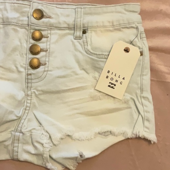 Billabong ARI BUTTONED UP Size 25 NWT - Picture 5 of 8